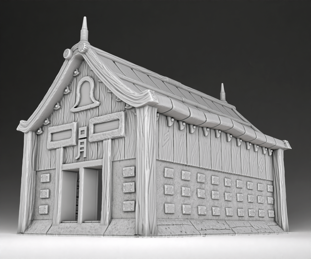 Japanese Architecture - House 2 (Digital File)