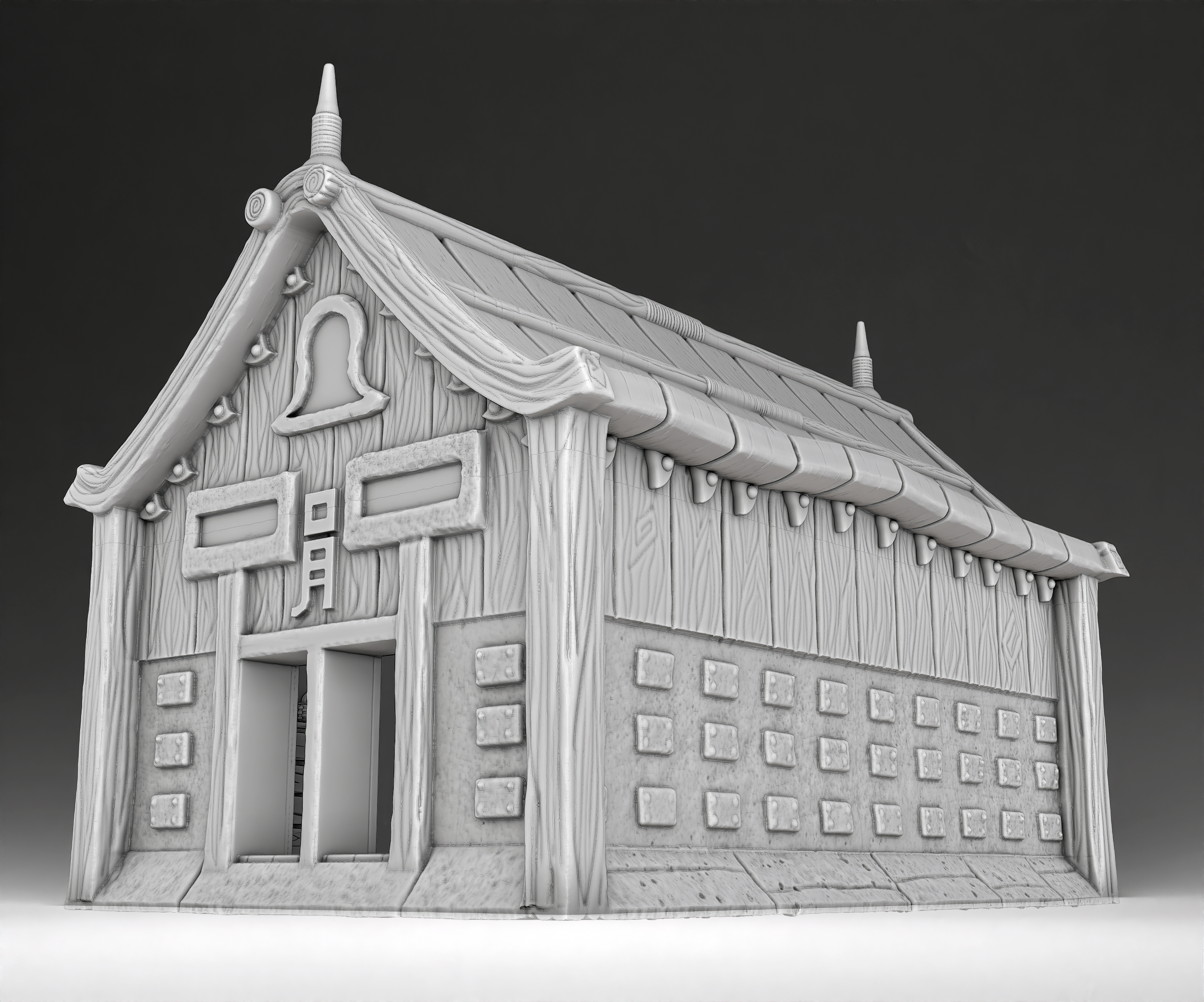 Japanese Architecture - House 2 (Digital File)