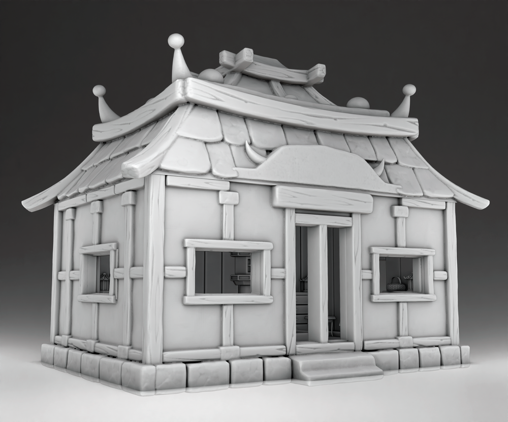 Japanese Architecture - House 9 (Digital File)