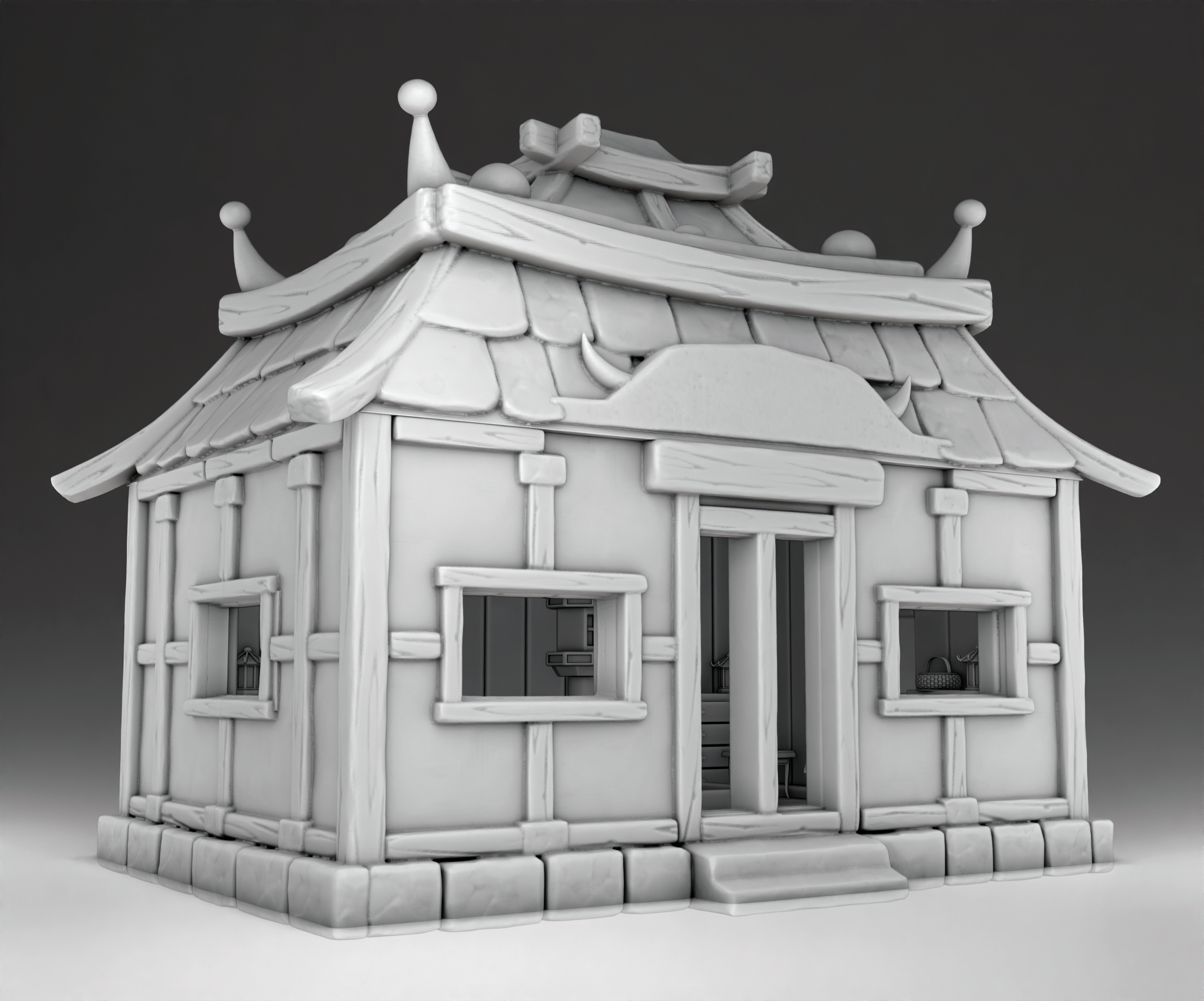 Japanese Architecture - House 9 (Digital File)
