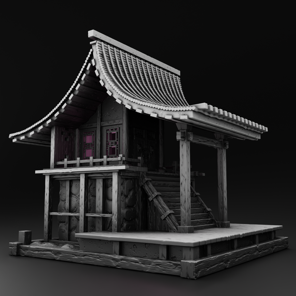 Japan Part 2 - House 7 (Digital File)