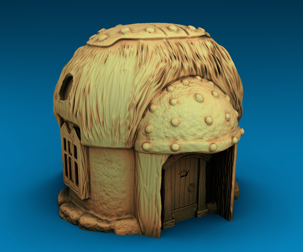 Stylized Middle Ages Part 2 - House 2 (Digital file)