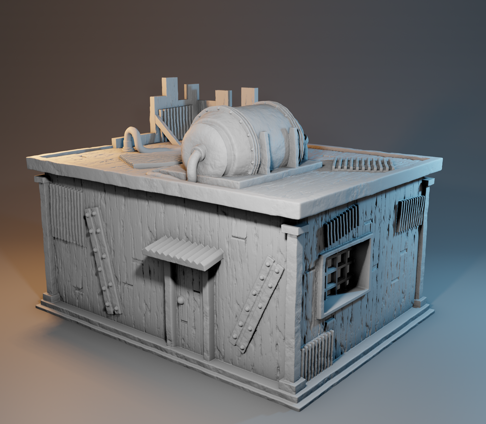 Post Apocalypses - Building 7 (Digital File)