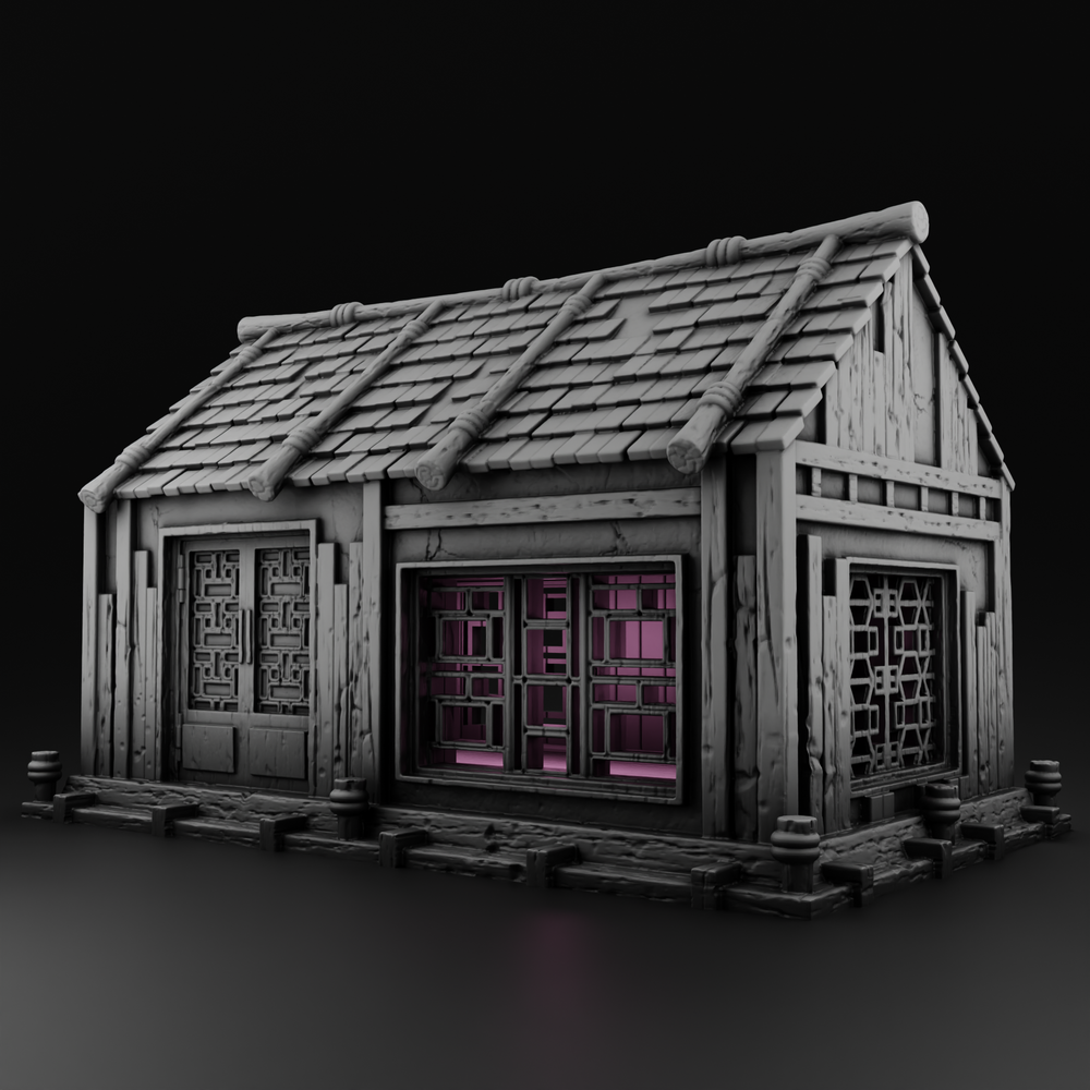 Japan Part 2 - House 1 (Digital File)