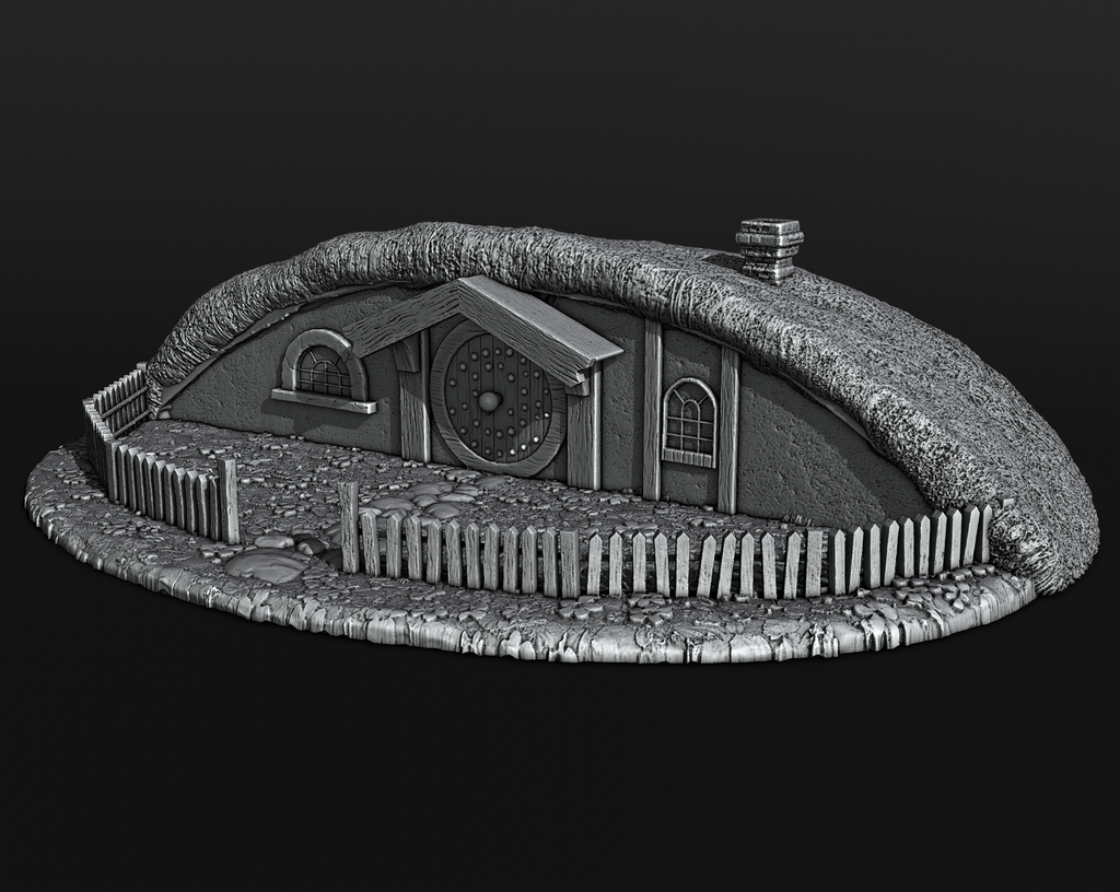 Hobbits - House 7 (Digital File)