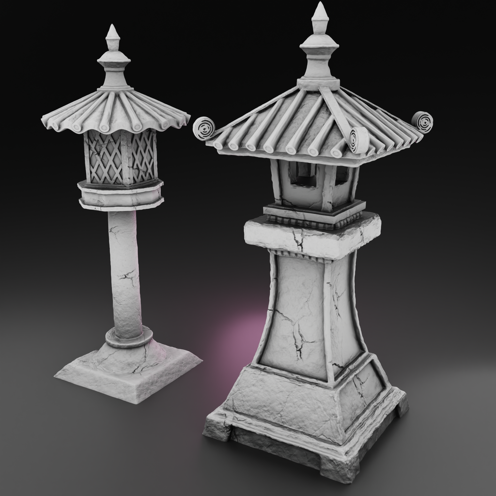 Japan Part 2 - Props (Digital File)