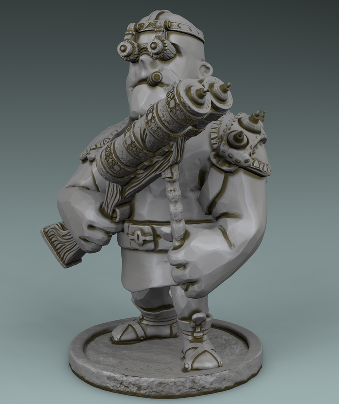 Stylized Magic World - Grenadier (Digital File)