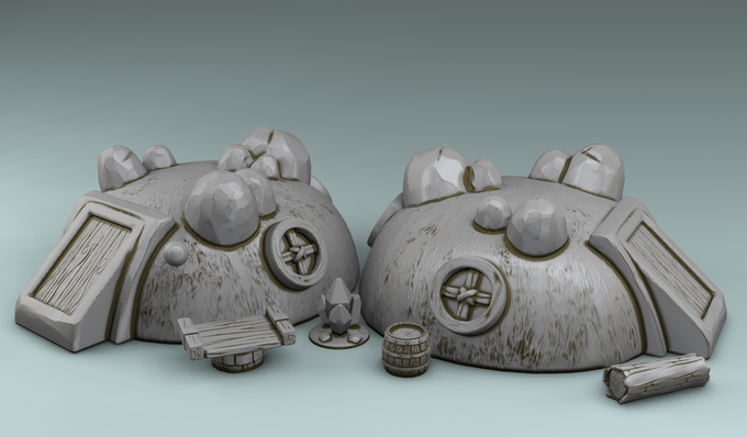 Stylized Magic World - Basemen (Digital File)