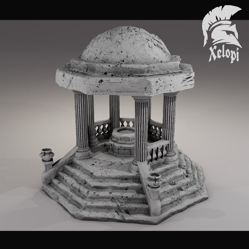 Dark Dungeons - Alter - (Digital File)