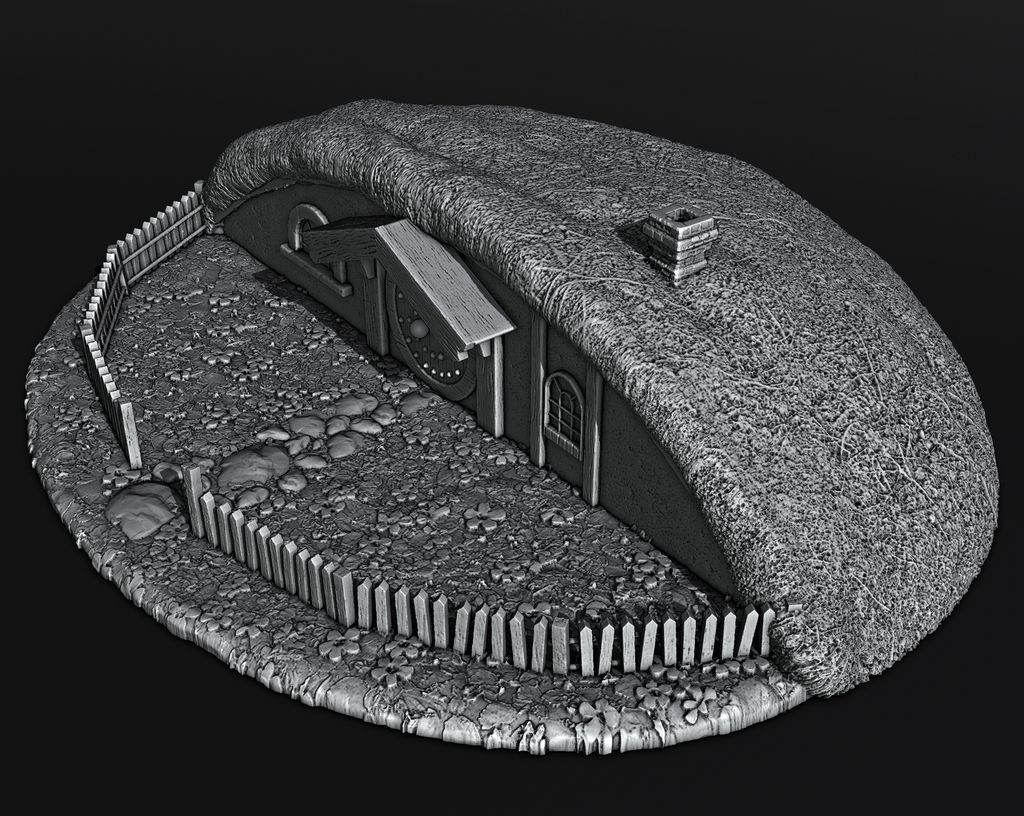 Hobbits - House 7 (Digital File)