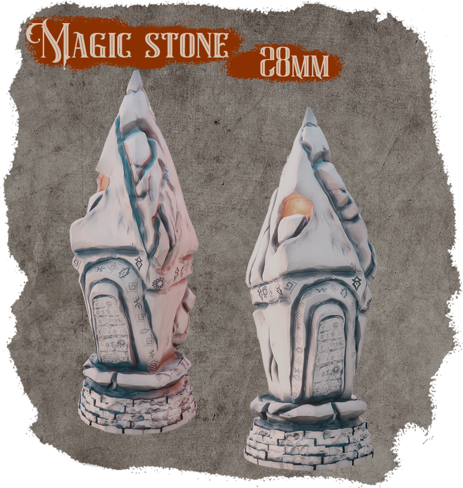 Forgotten Middle Ages - Magic Stone (Digital File)