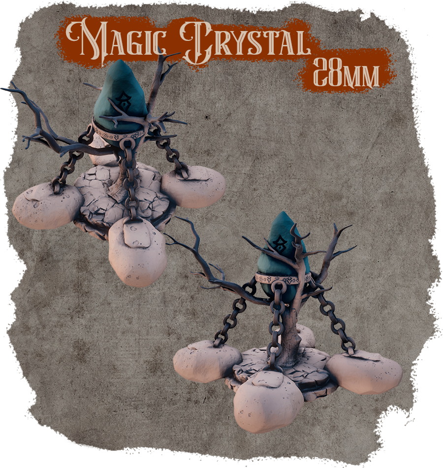 Forgotten Middle Ages - Cristal (Digital File)