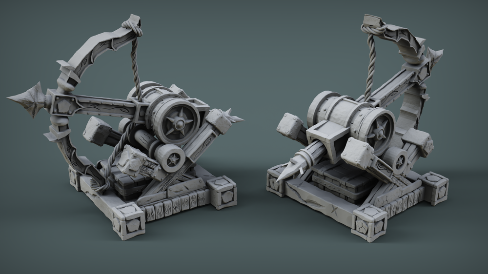 Siege and Defensive Structures - Crossbow (Digital File)
