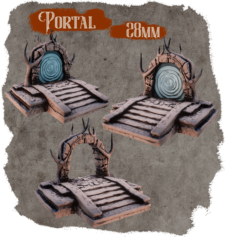 Forgotten Middle Ages - Portal (Digital File)