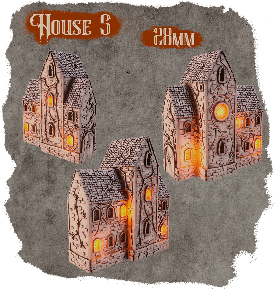 Forgotten Middle Ages - Housing Block 2 (Digital File)