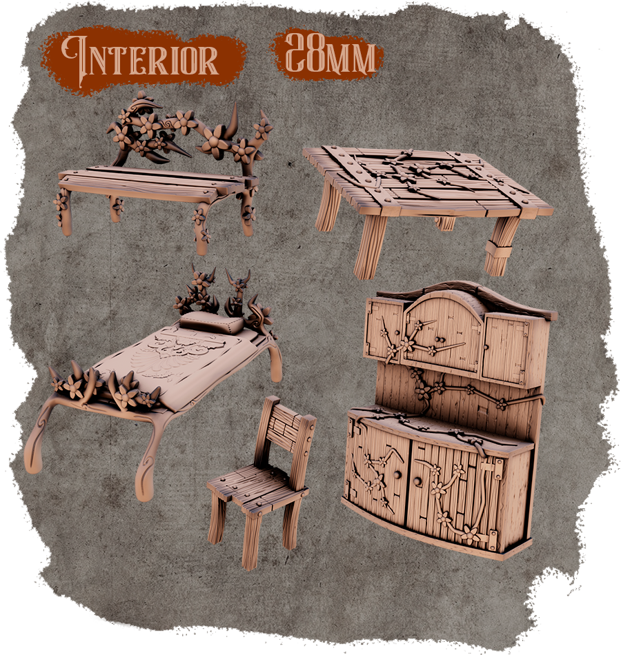 Forgotten Middle Ages - Interior 2 (Digital File)