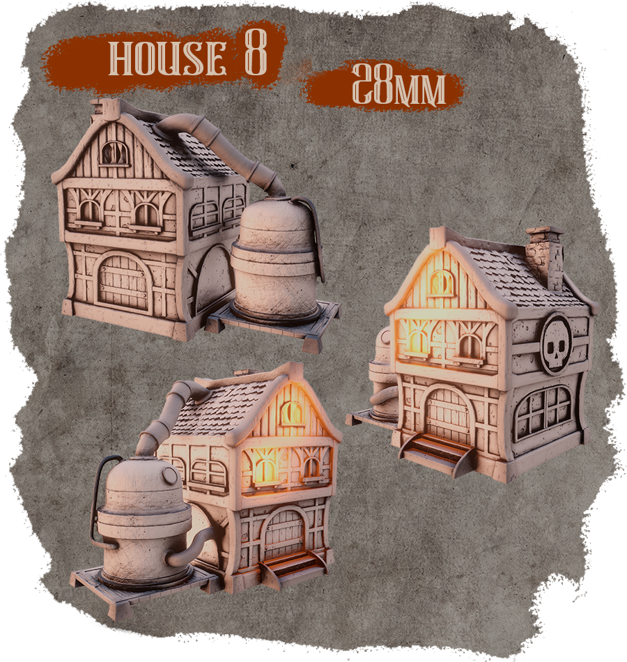 Forgotten Middle Ages - Industry House (Digital File)