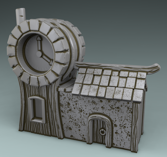 Stylized Magic World - House 3 (Digital file)