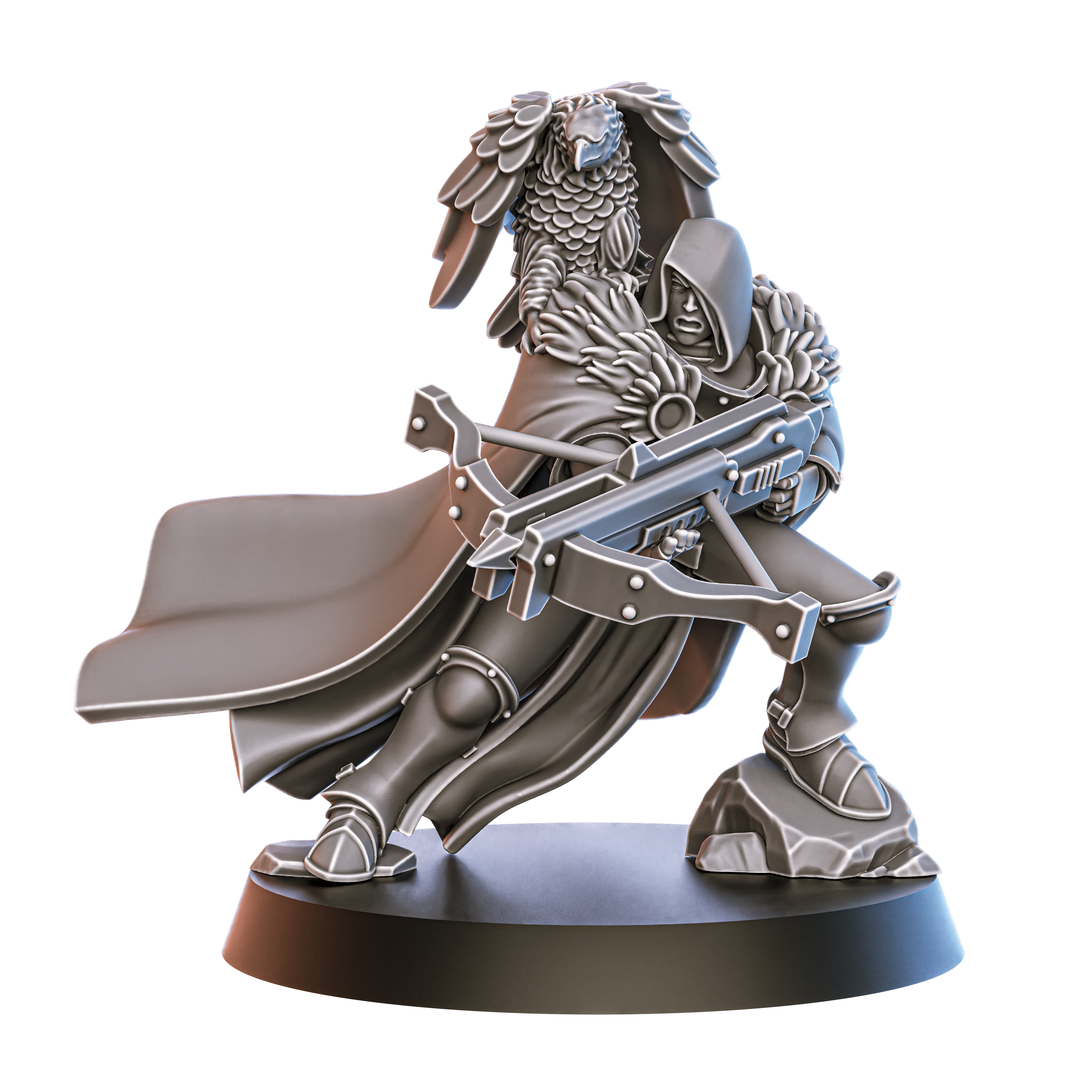 Blackhide Tribe Archer