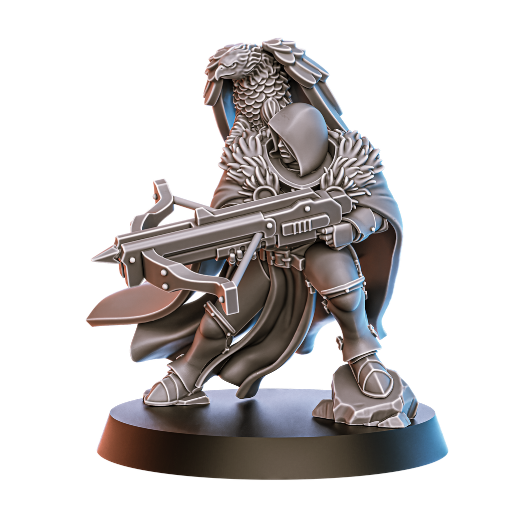Blackhide Tribe Archer