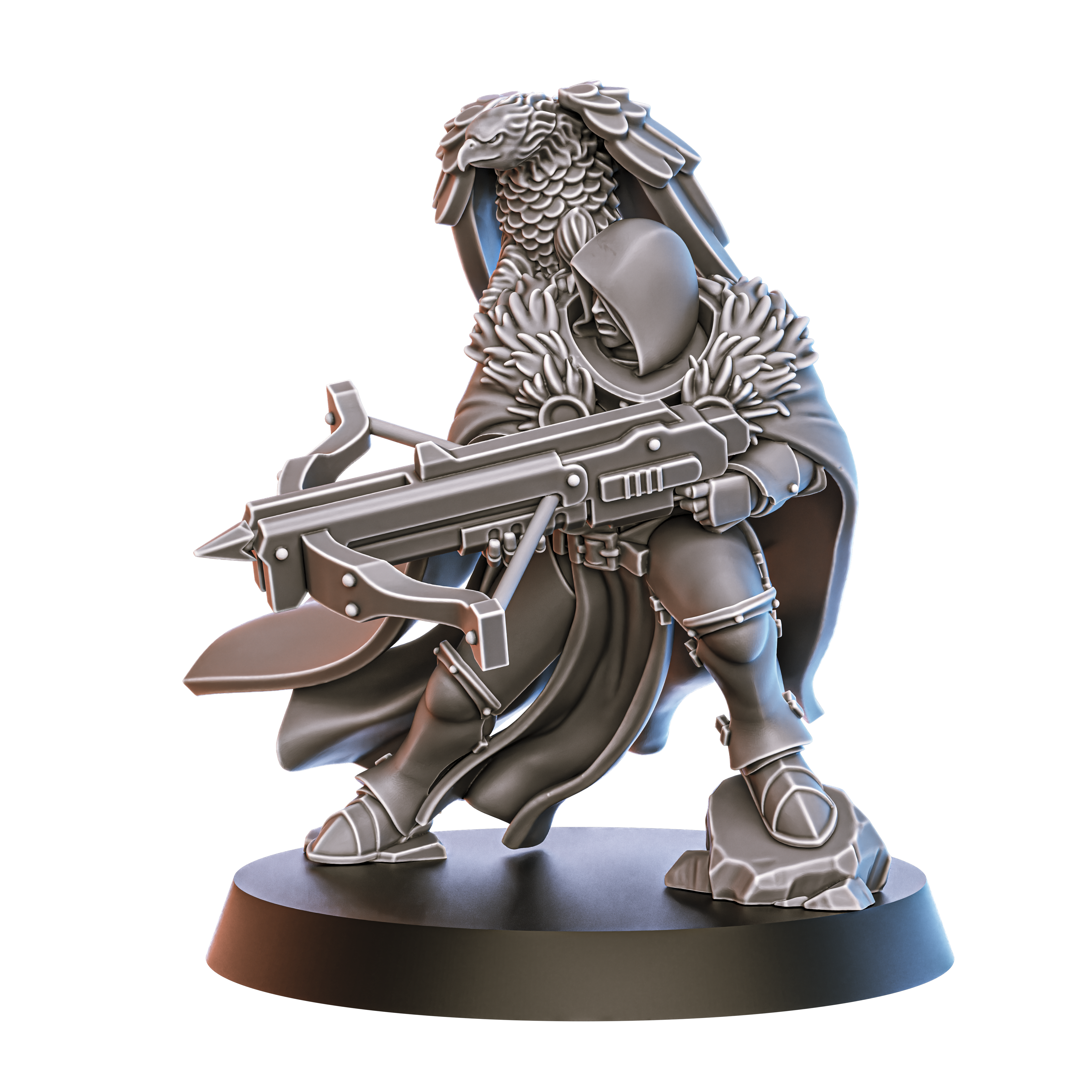 Blackhide Tribe Archer