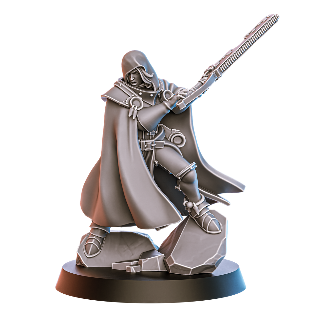 Blackhide Tribe Berserker