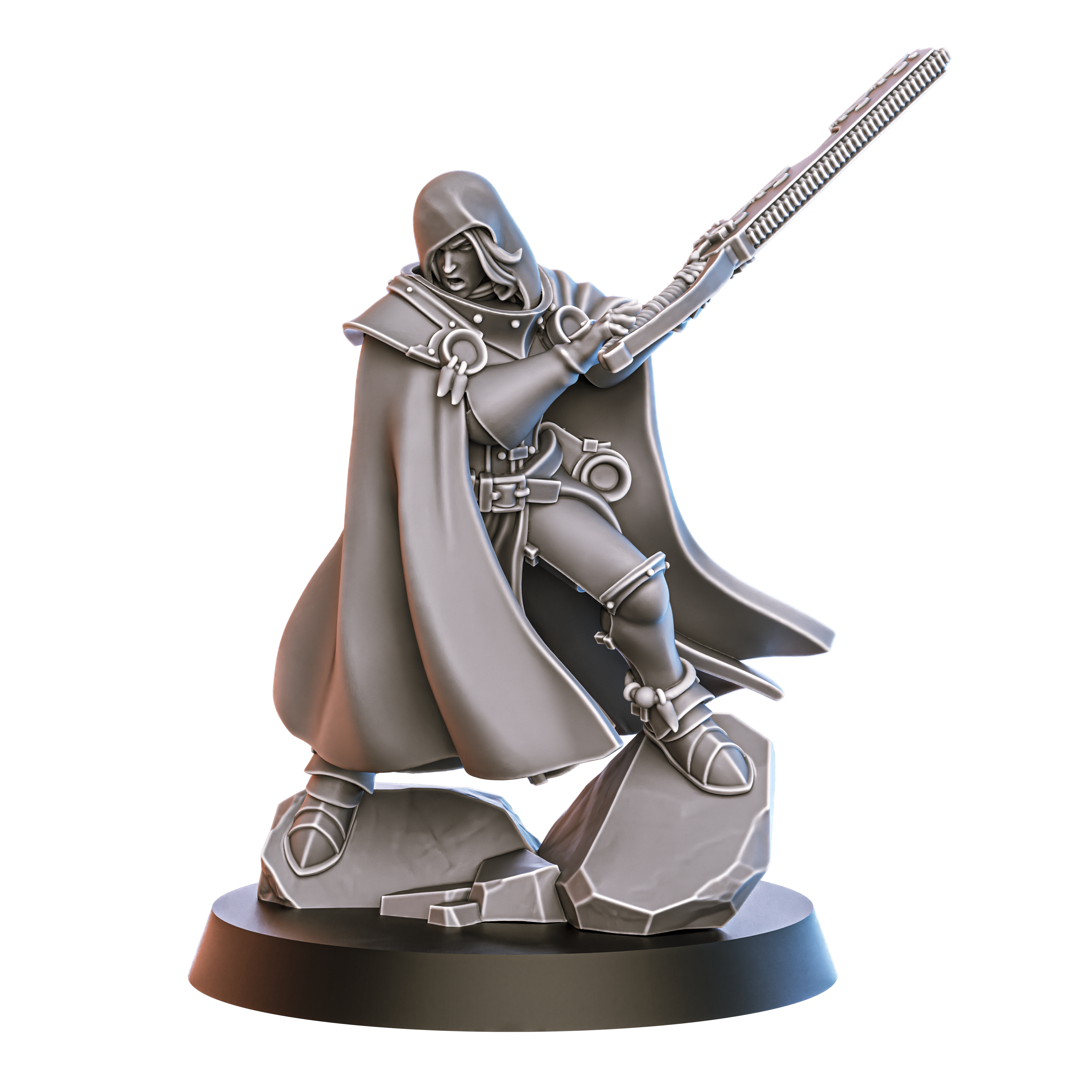 Blackhide Tribe Berserker