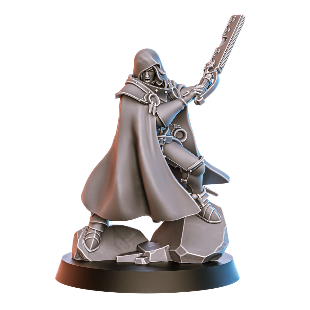 Blackhide Tribe Berserker