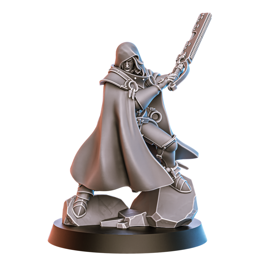 Blackhide Tribe Berserker