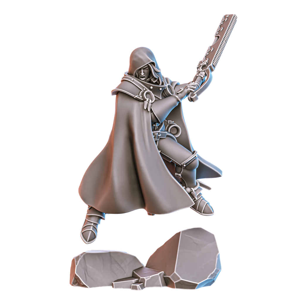 Blackhide Tribe Berserker