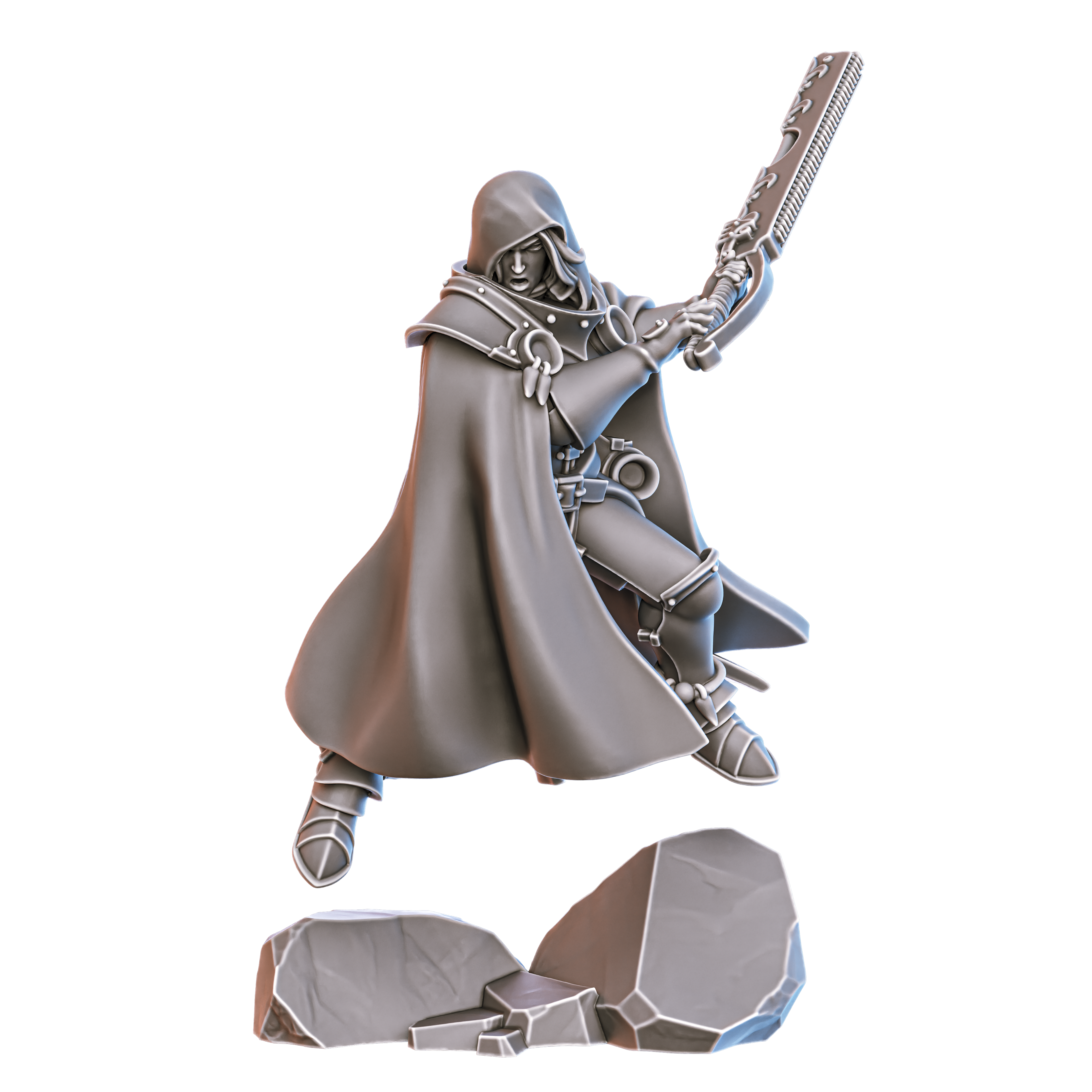 Blackhide Tribe Berserker