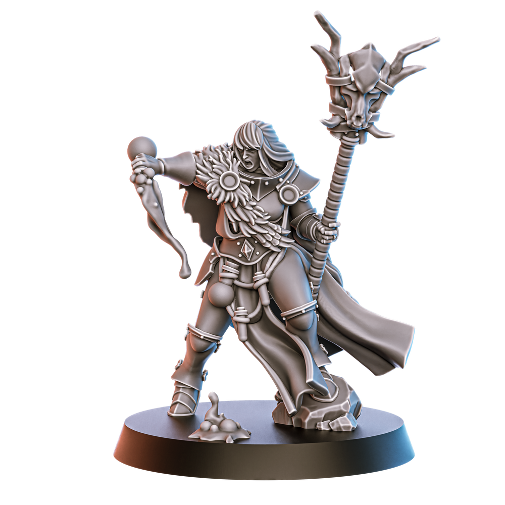 Blackhide Tribe Shaman