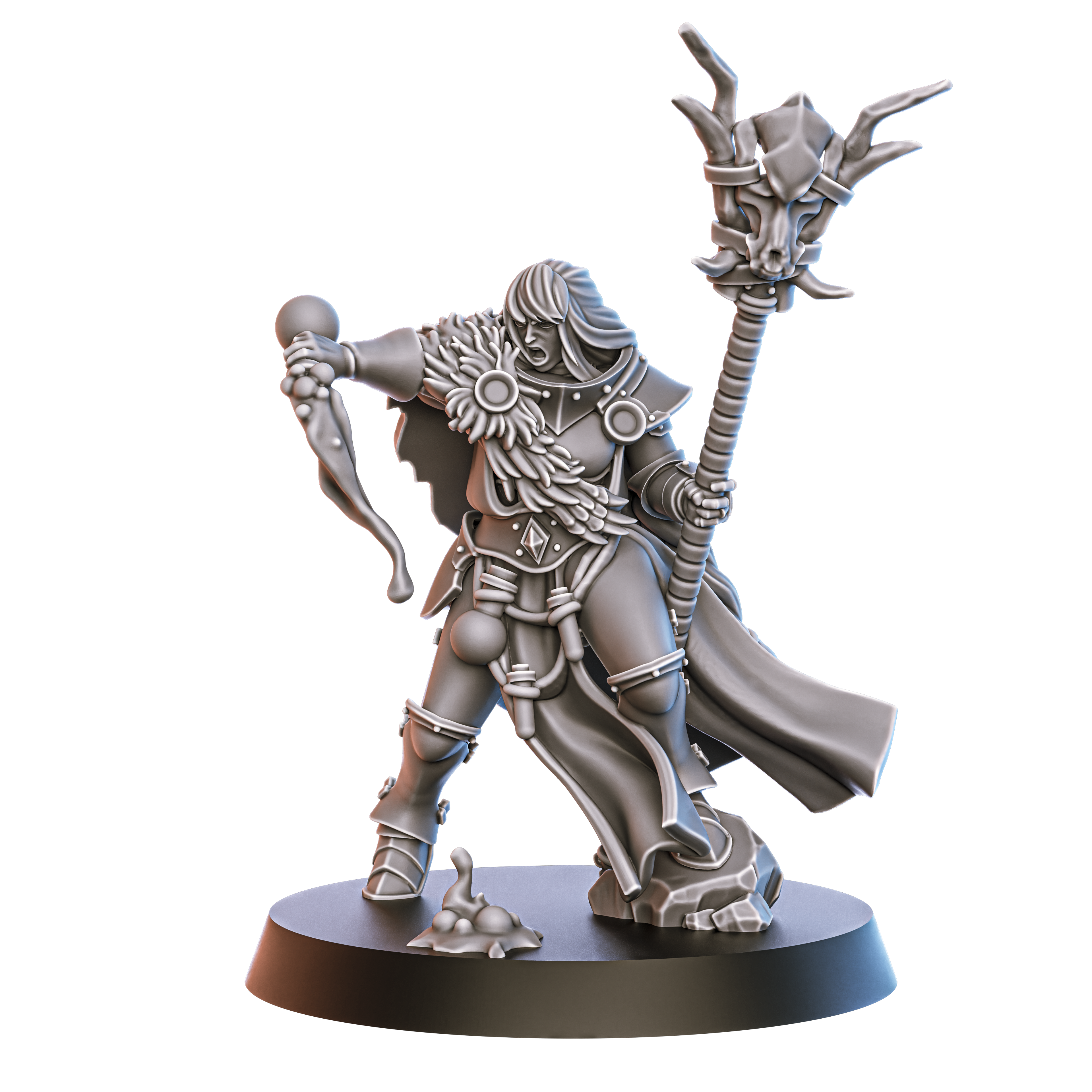 Blackhide Tribe Shaman