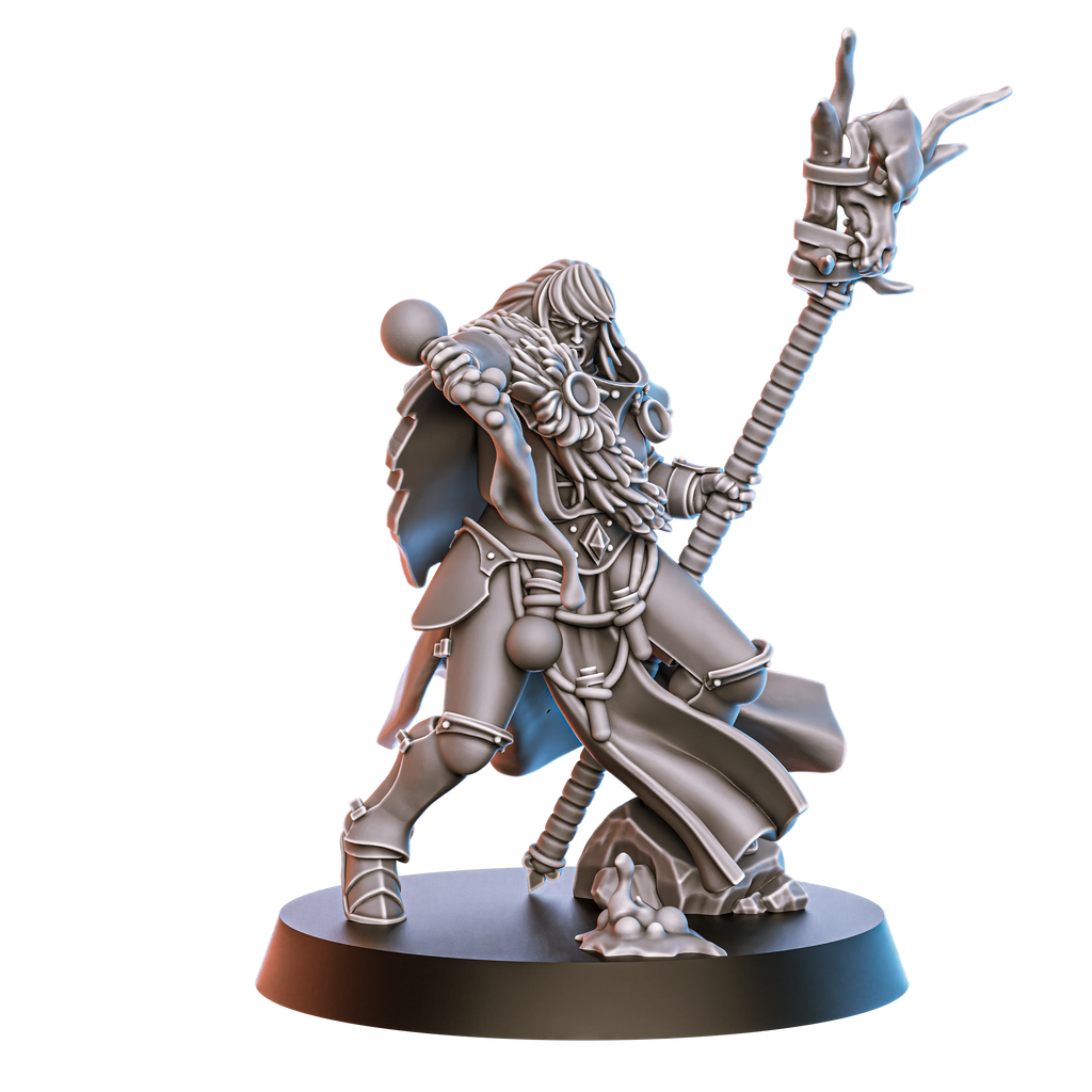 Blackhide Tribe Shaman