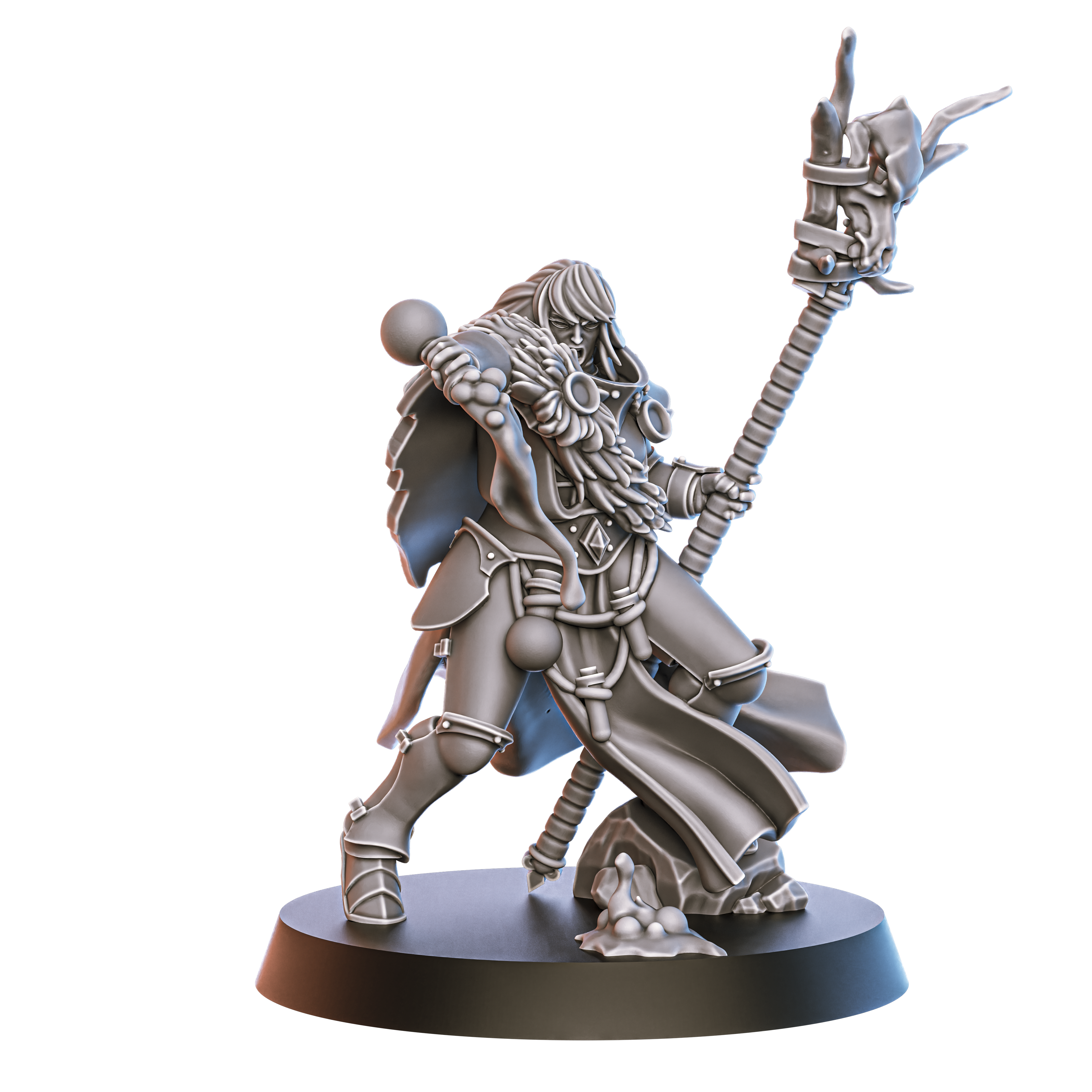 Blackhide Tribe Shaman