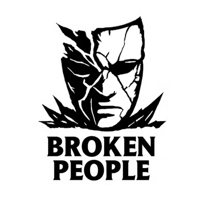 Broken people