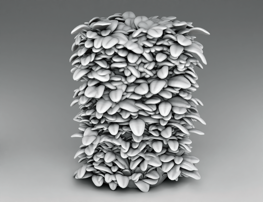 Farm Architecture - Bushes (Digital File)
