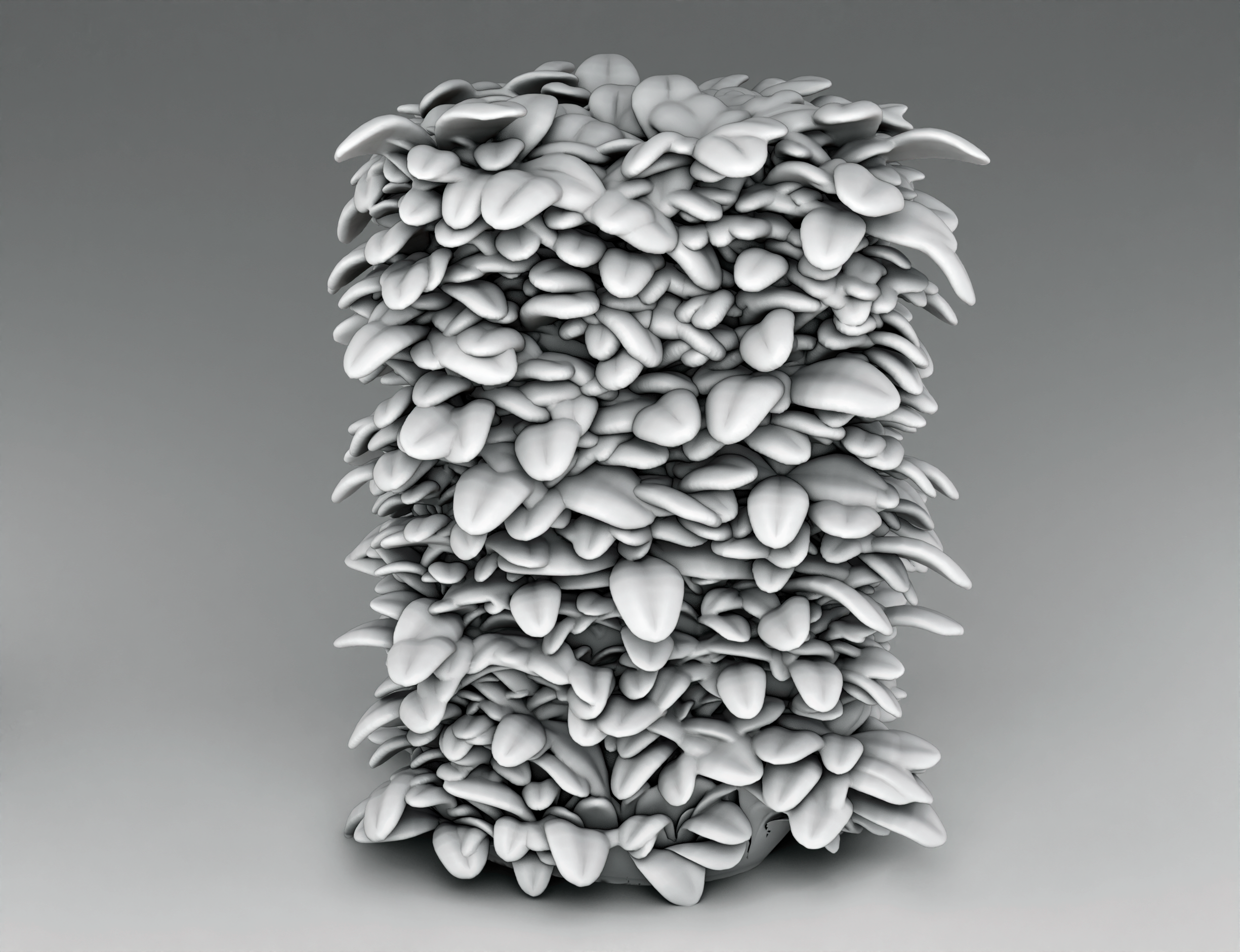 Farm Architecture - Bushes (Digital File)