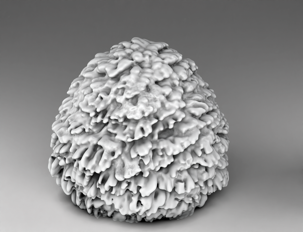 Farm Architecture - Bushes (Digital File)