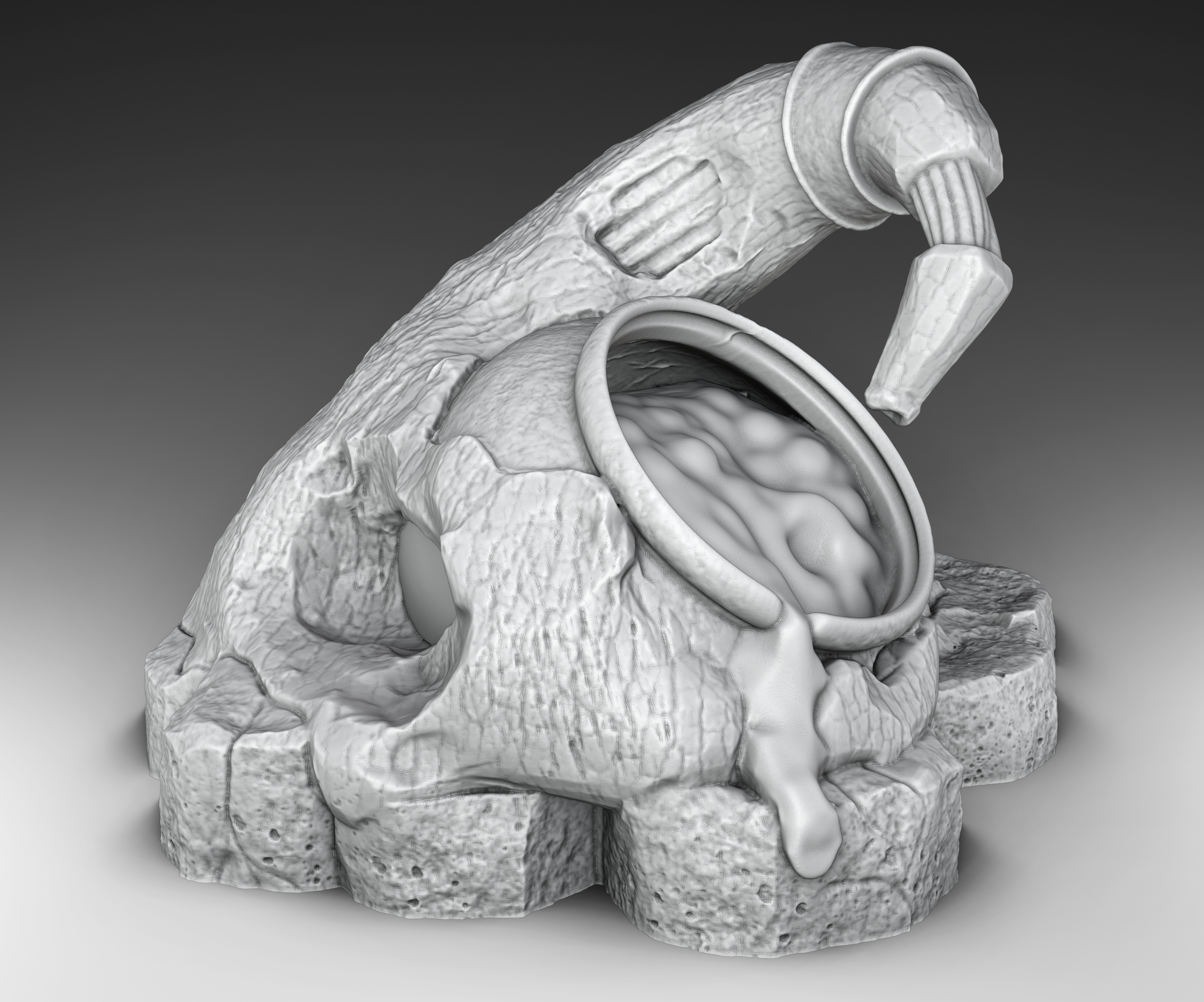 Medieval Architecture Set 1 STL's (Digital Files)
