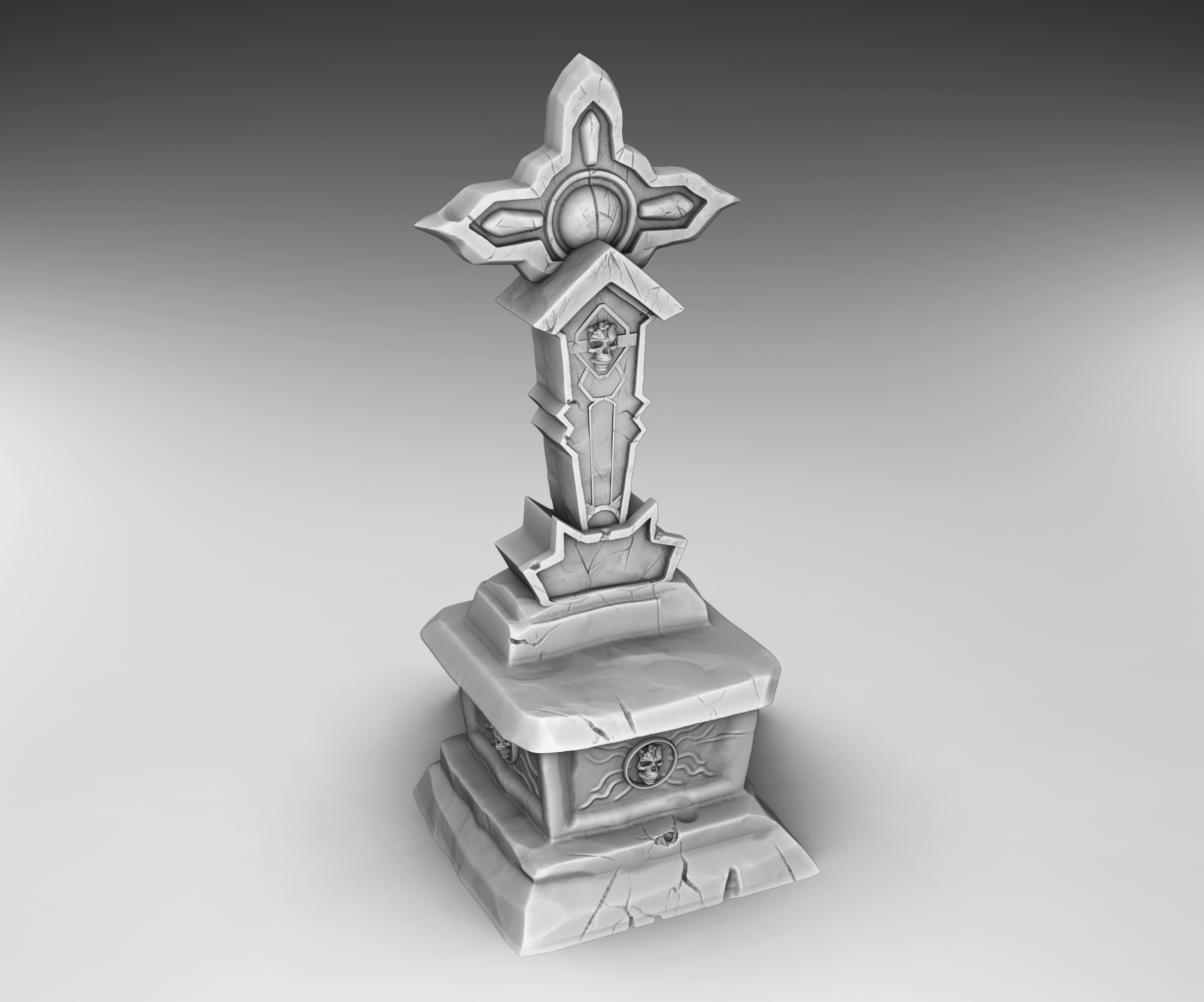 Medieval Architecture Set 1 STL's (Digital Files)