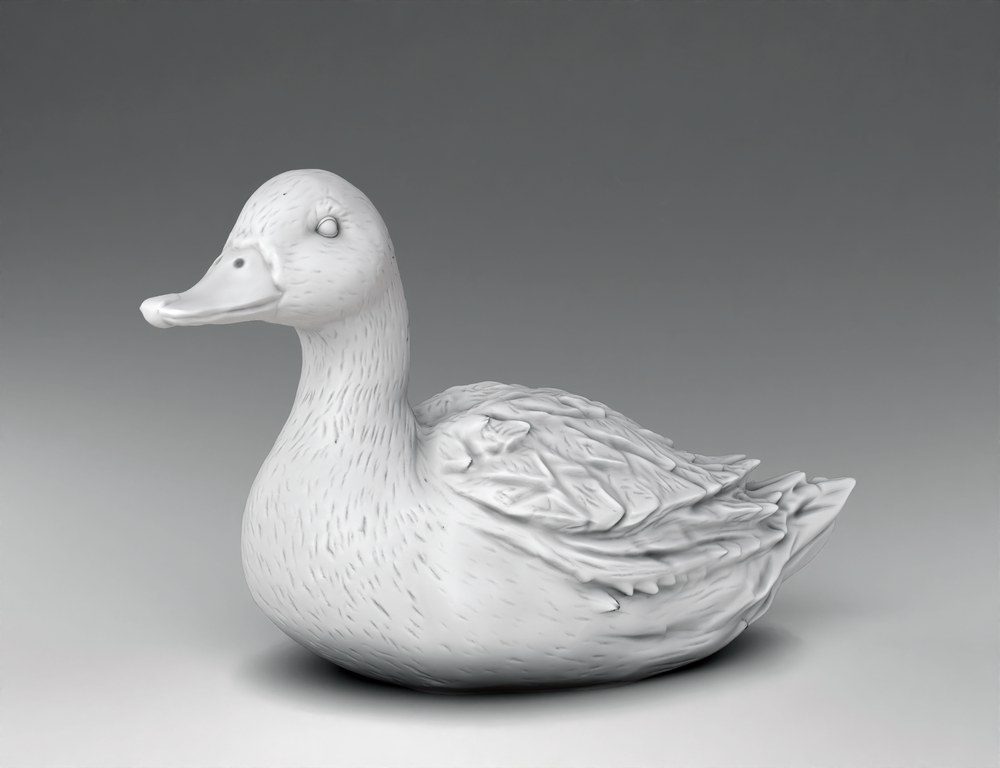Farm Architecture, Animals - Duck (Digital File)