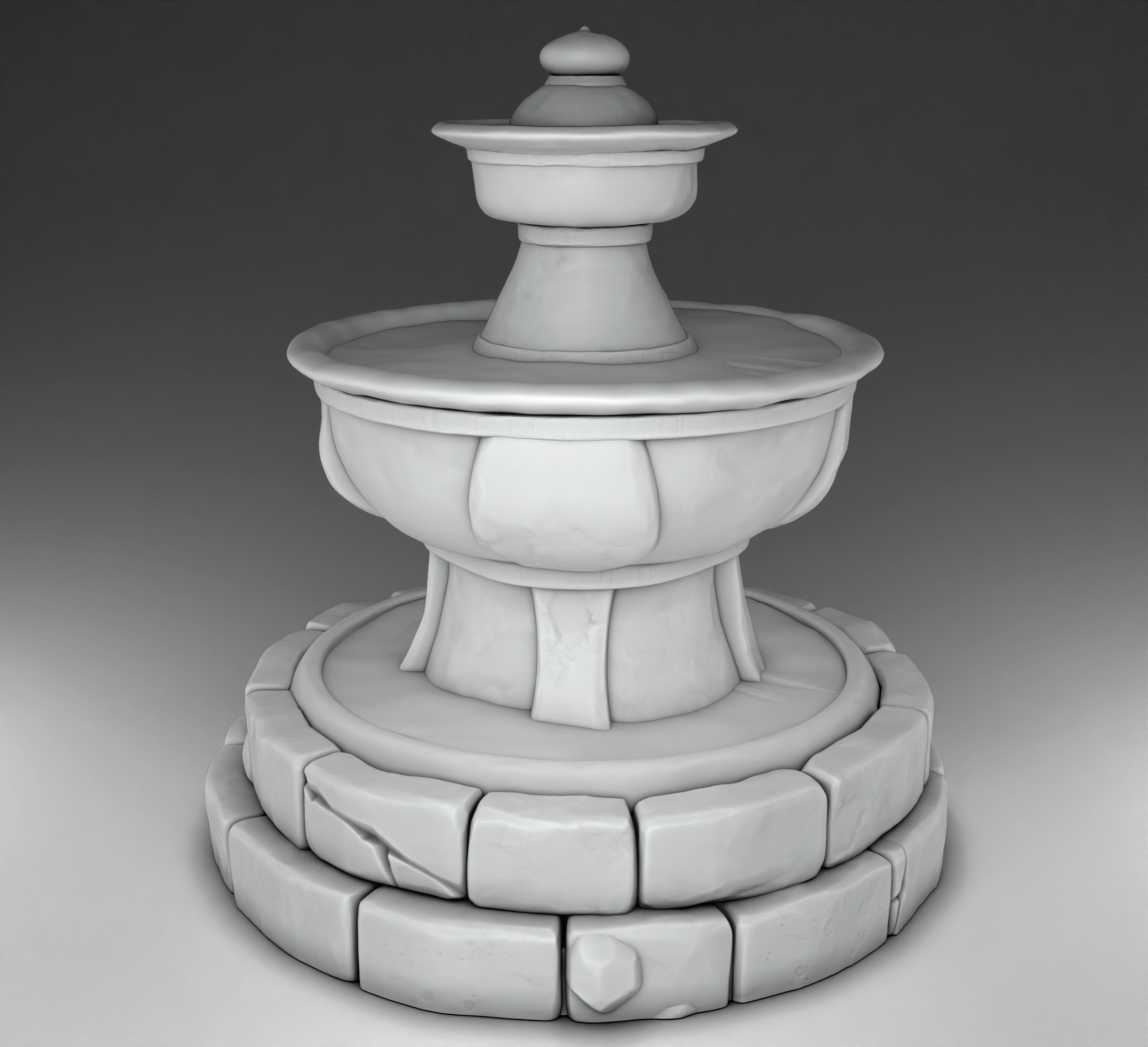 Farm Architecture - Fountain (Digital File)