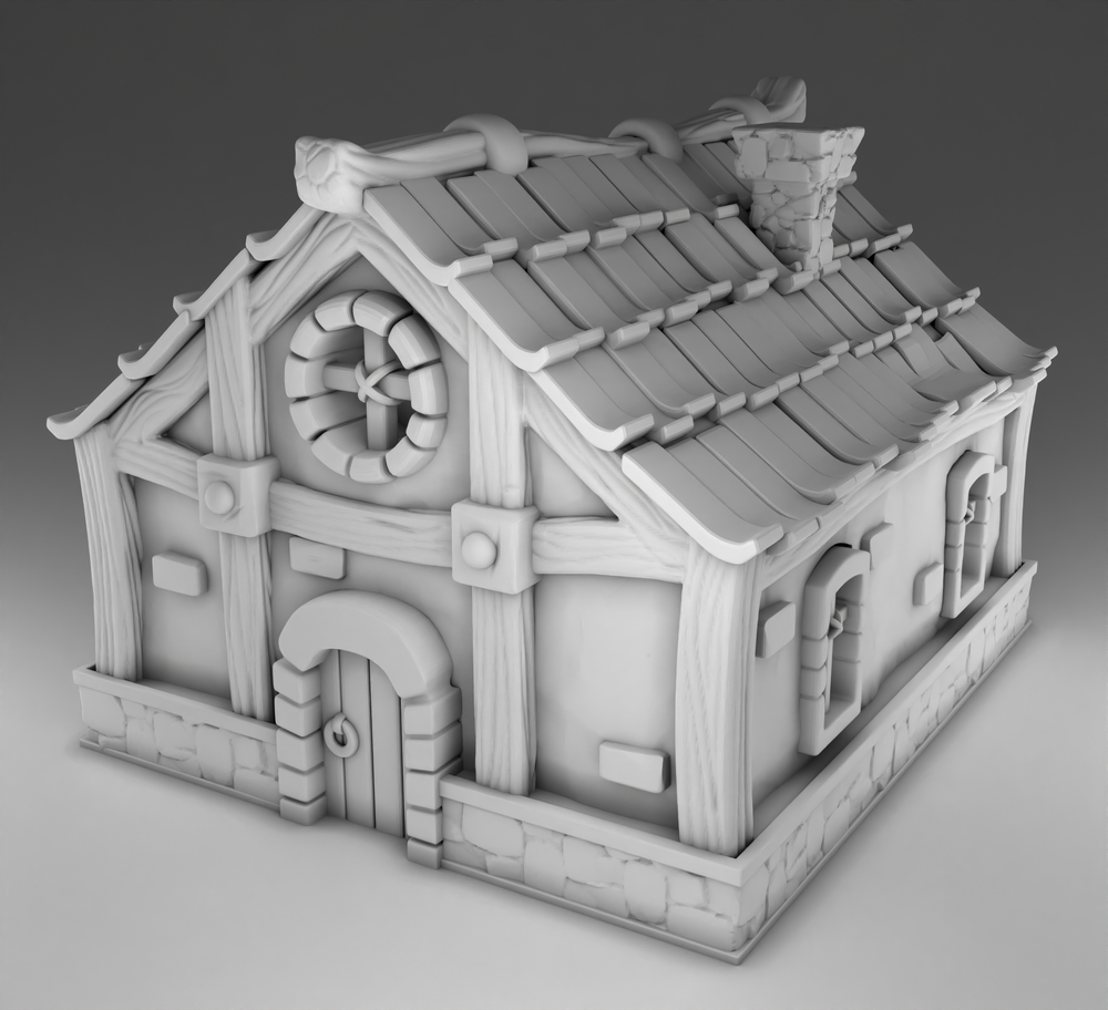 Farm Architecture - House 5 (Digital File)