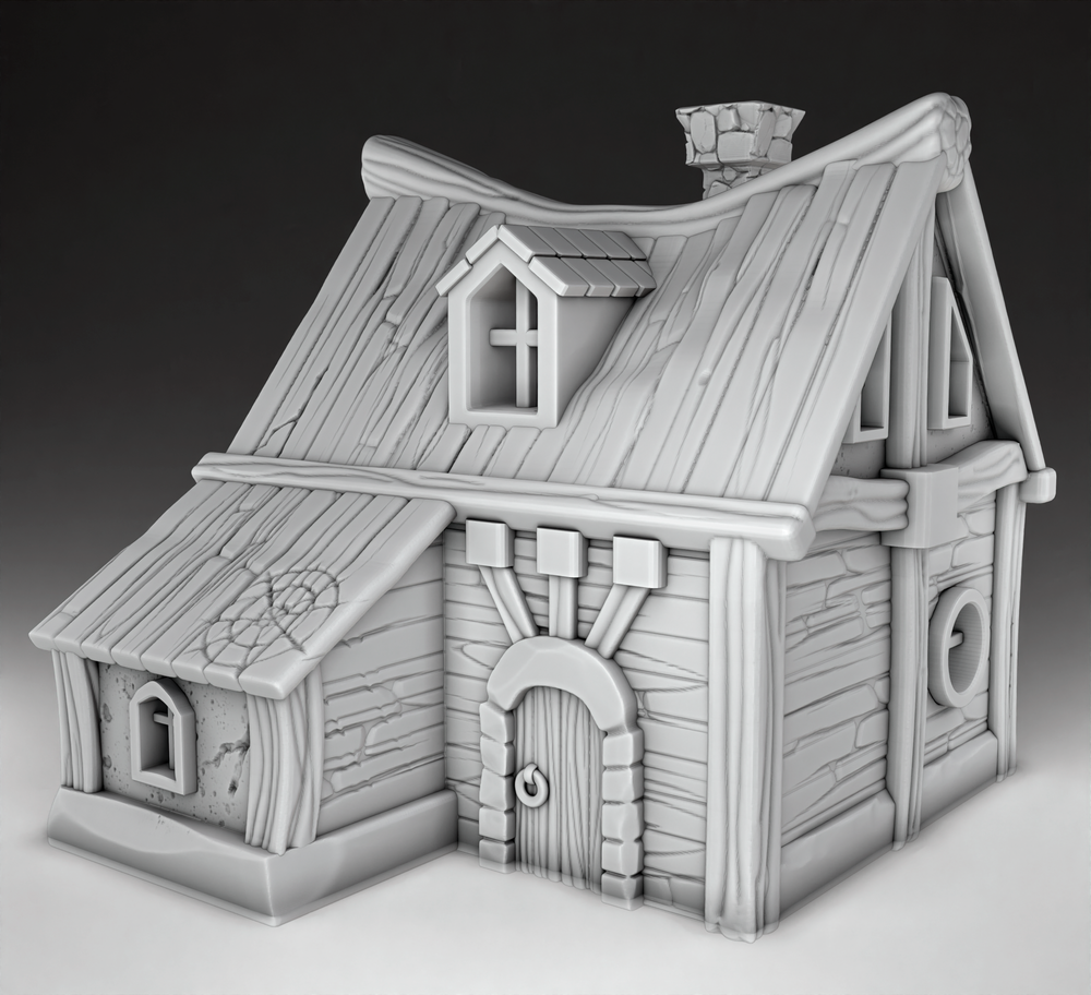 Farm Architecture - House 6 (Digital File)