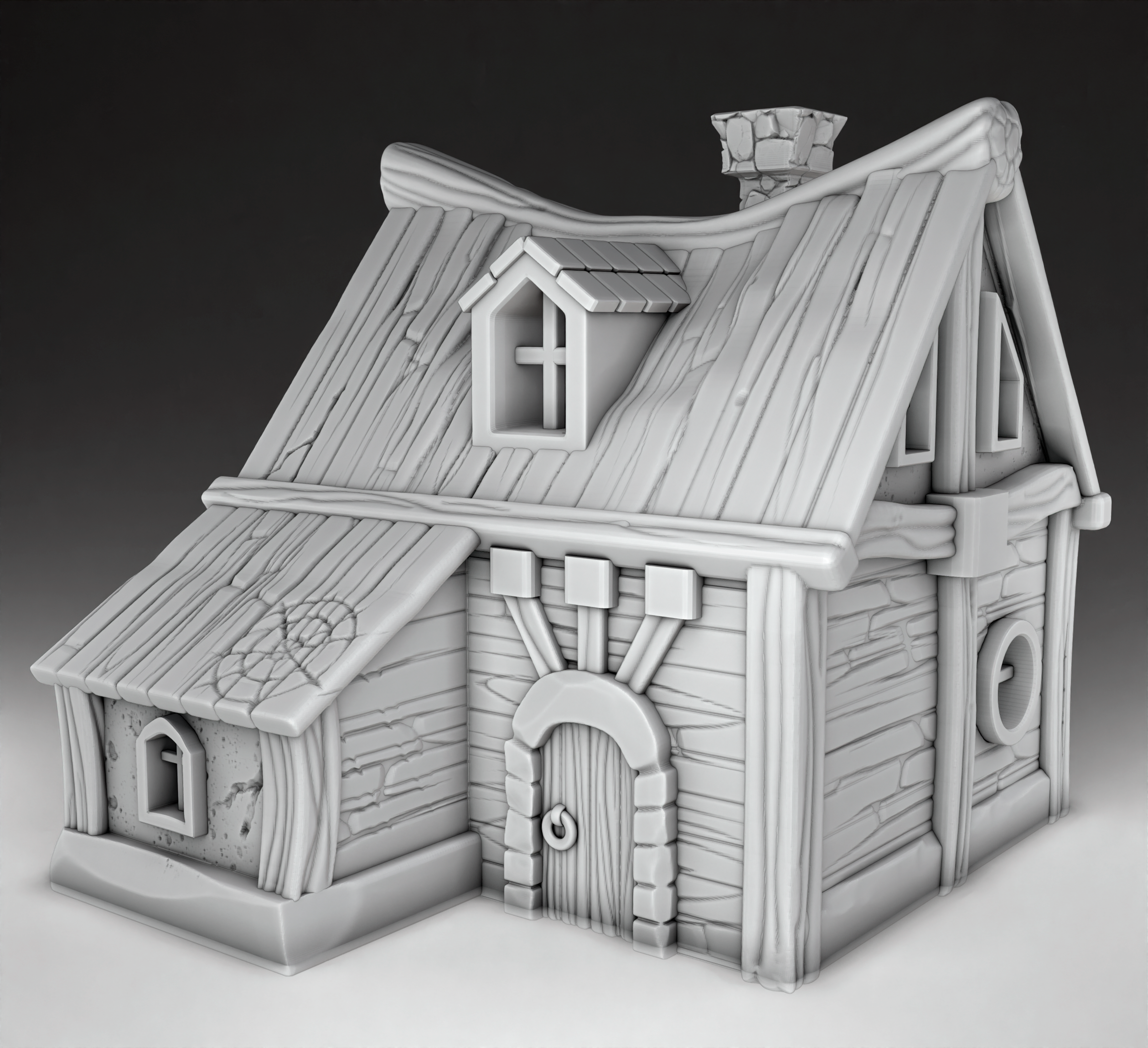 Farm Architecture - House 6 (Digital File)