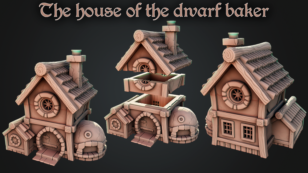 Dwarven Architecture