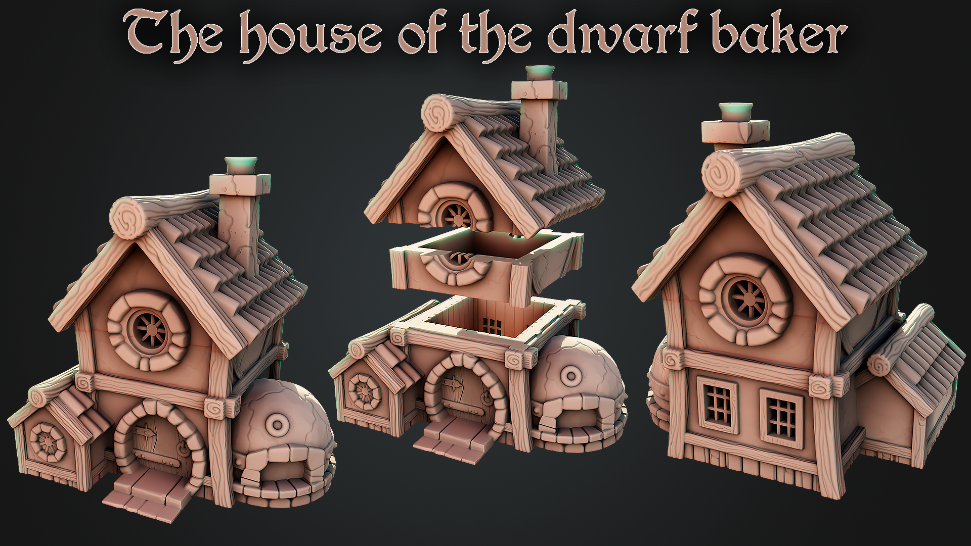 Dwarven Architecture
