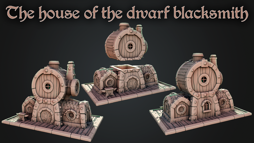 Dwarven Architecture