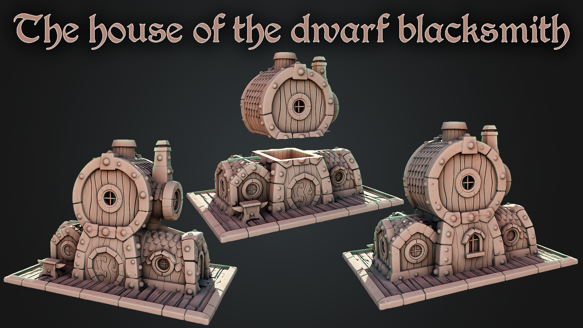 Dwarven Architecture
